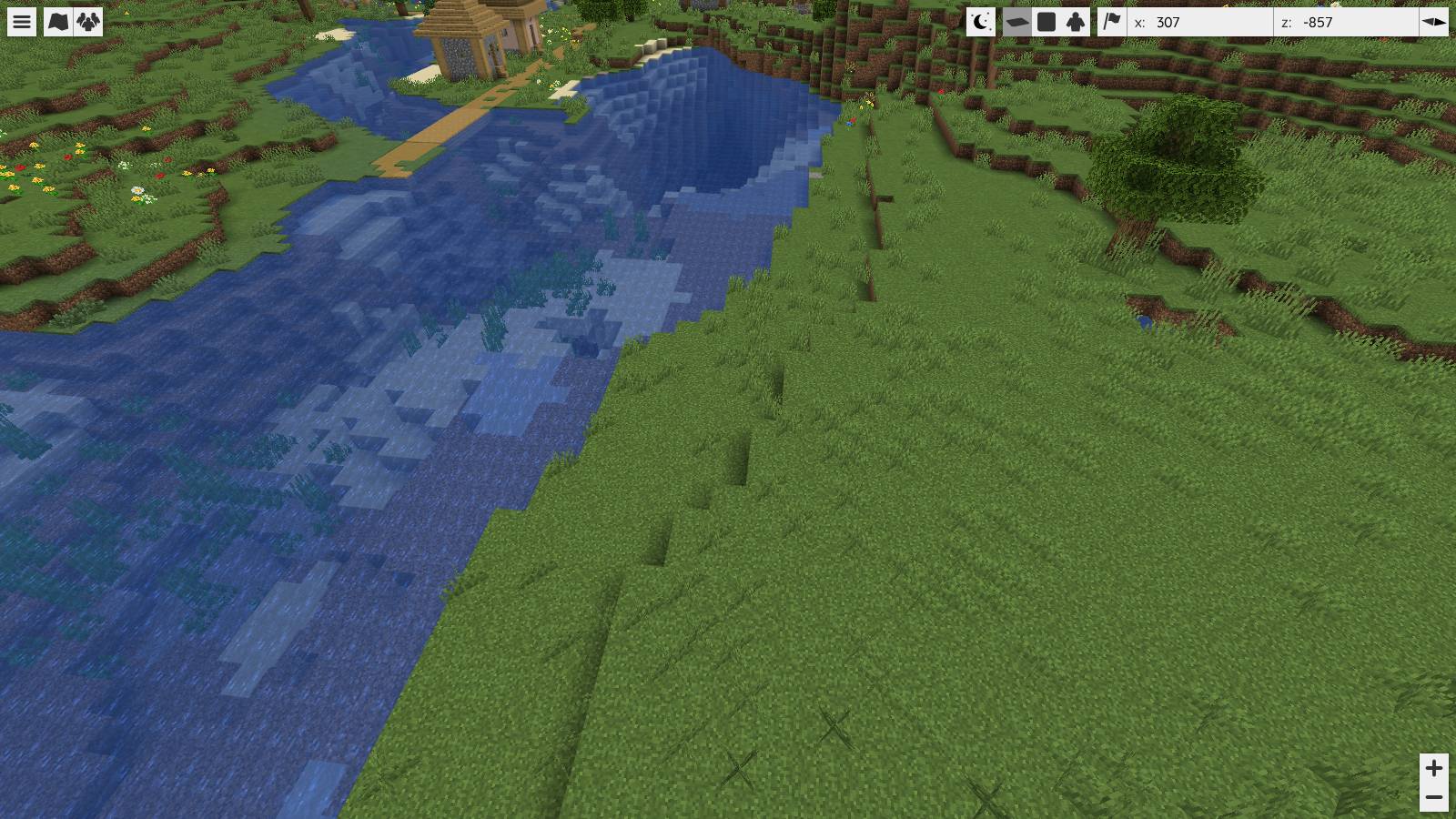 Minecraft svět