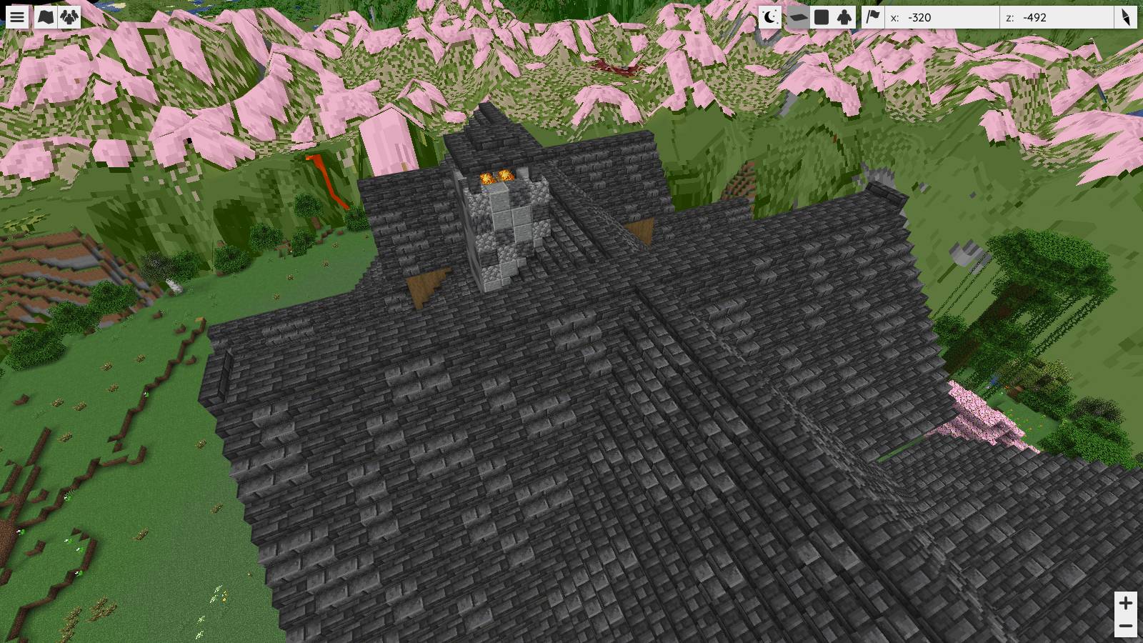 Minecraft svět