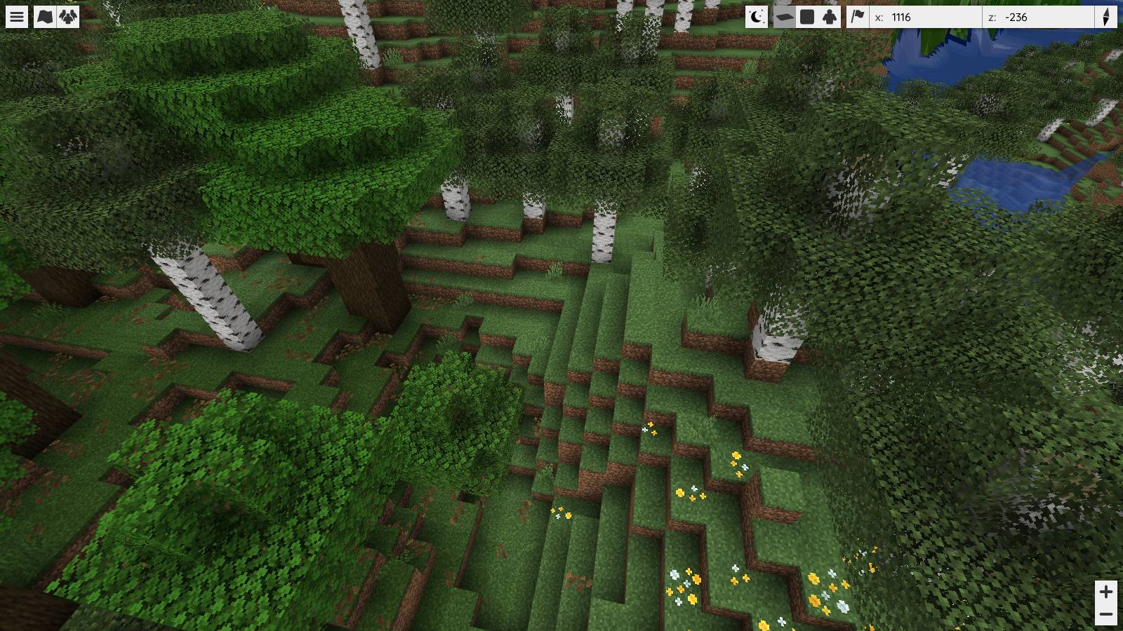 Minecraft svět