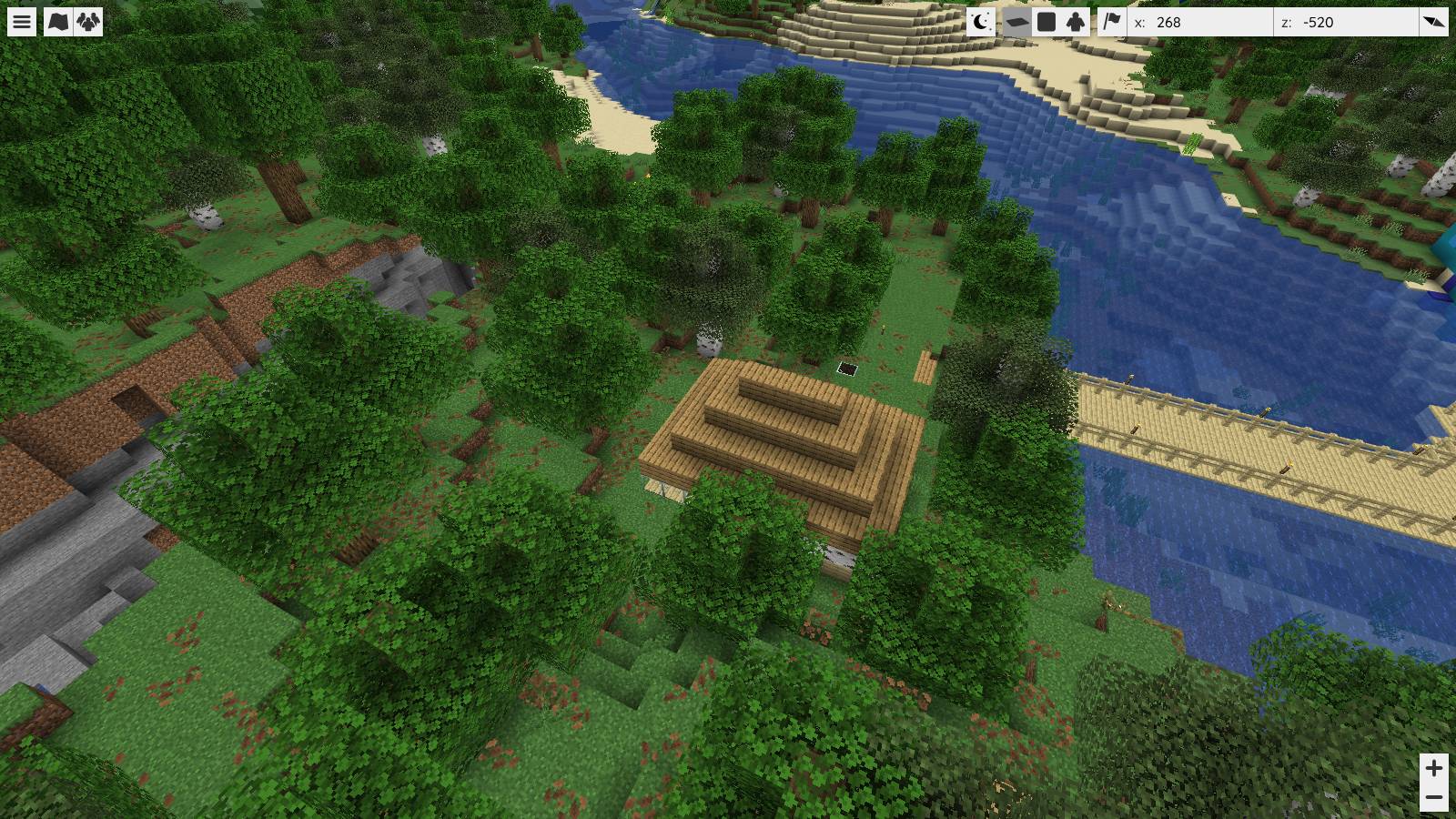 Minecraft svět
