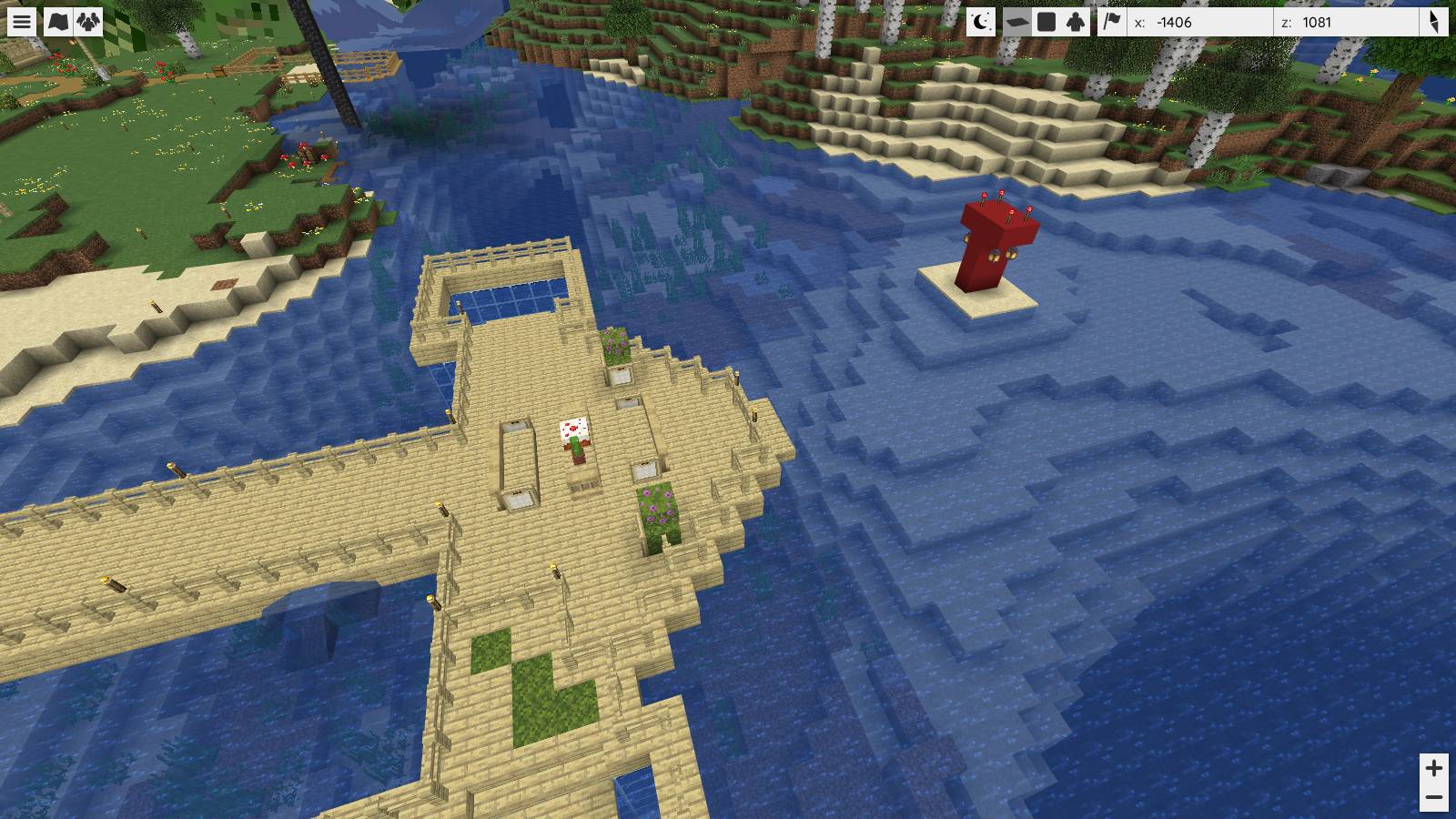 Minecraft svět